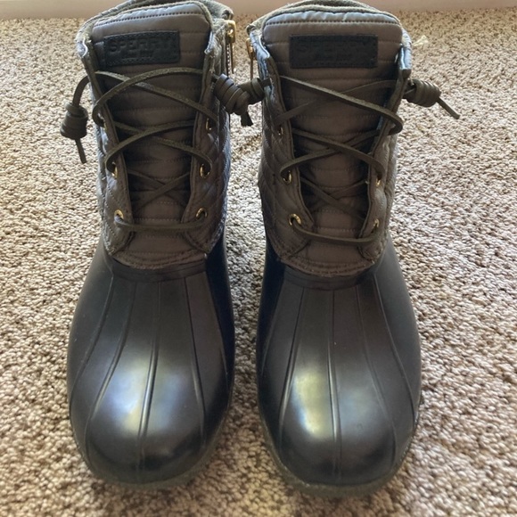 Sperry Saltwater Duck Booties - size 8 🦆 - Picture 5 of 8